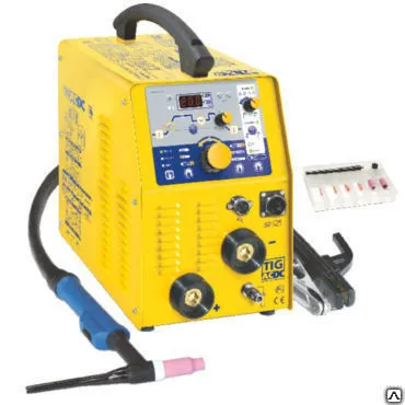 Фото №0 Аппарат аргонодуговой сварки TIG 207 AC/DC-HF FV (арт. 011618)