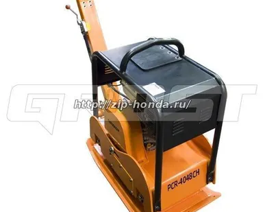 фото Виброплита реверсивная GROST PCR-4048CH