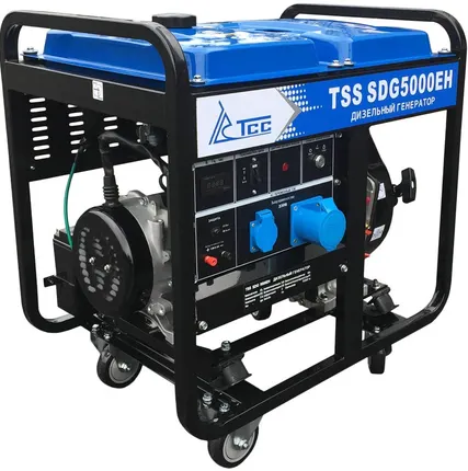 Фото №0 Дизель генератор TSS SDG 5000EH