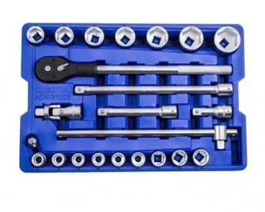 фото Набор торцевых головок Licota ACK-B1003 (3/4" 19 - 50 мм)