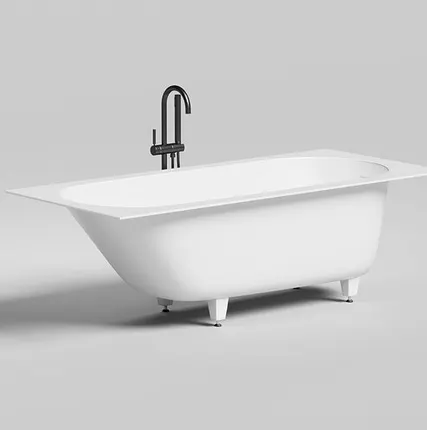 Фото №0 Ванна встраиваемая Salini S-Stone ORNELLA KIT 180x80 матовая/ДК белый 102422M