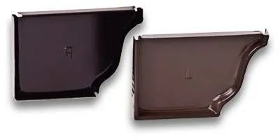 Фото №0 Заглушка желоба (левая/правая) 120х86 мм