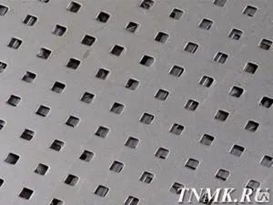 Фото №0 Лист перфорированный нержавеющий 1,5х1000х2000 мм Qg 6,0-9,0