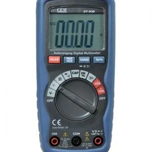 фото Мультиметр цифровой DT-932N