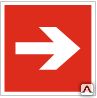 Фото №0 Знак F 01-01 Направляющая стрелка