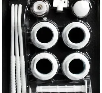 фото Комплект для радиатора Rommer, 13 предметов, 1/2"