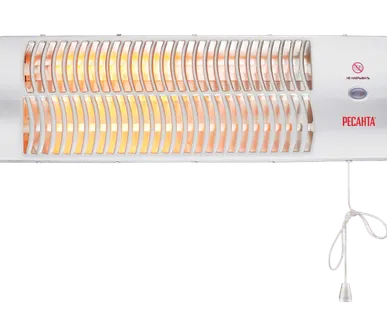 фото Инфракрасный обогреватель РЕСАНТА ИКО-1500Л (кварцевый) 67/5/10