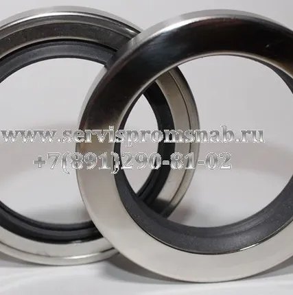 Фото №0 Сальник компрессора (уплотнение PTFE) винтового блока 80-110-15