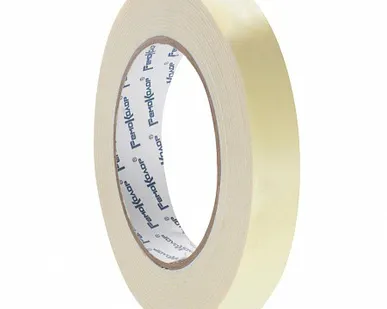 фото Лента клейкая вспененная на белой основе двухсторонняя 12мм*5м