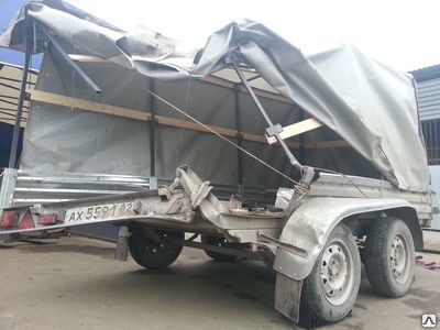 Фото №0 Прицепы легковые, аварийные СРОЧНЫЙ РЕМОНТ