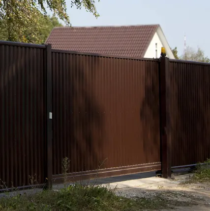 Фото №0 Модульные ограждения. Стандарт Заборы