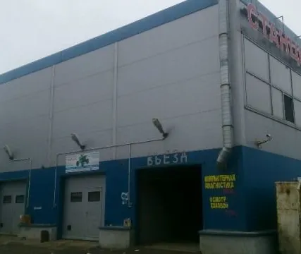 Фото №0 Сэндвич-панель минвата 100 мм б/у 2 м