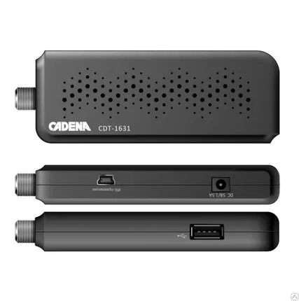 Фото №0 Приемник цифровой эфирный CADENA CDT-1631