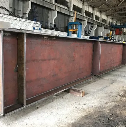 Фото №0 Подкрановая сварная балка.