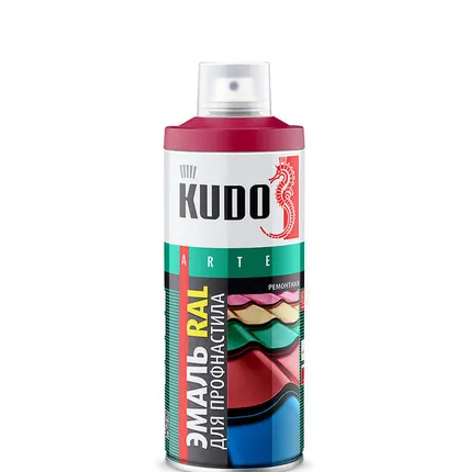 Фото №0 Эмаль ремонтная для м/ч и профнастила RAL 8017 шоколадно-коричневый 520мл K