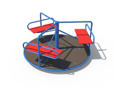 фото ИО 06050 Карусель Василек