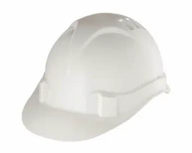 фото Каска защитная К-01 Сибртех белая