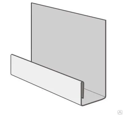 Фото №0 Профиль стартовый DOCKE (металлический)