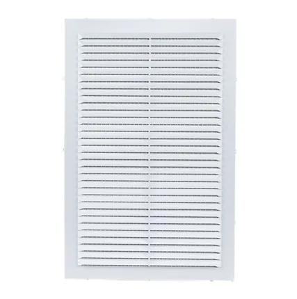 Фото №0 Решетка вентиляционная 200х300 с сеткой