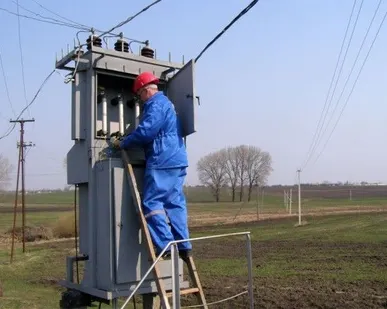фото Монтаж трансформатора