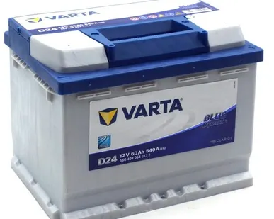 фото Аккумулятор VARTA Blue Dynamic D24 60 Ач о.п.
