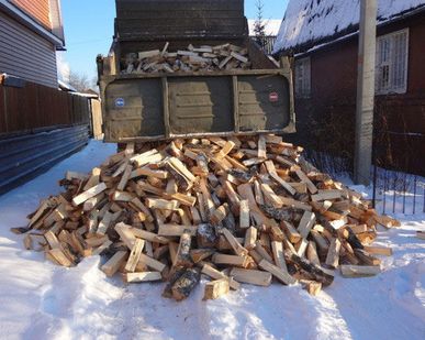 фото Дрова сухие
