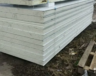 фото Сэндвич панели PIR 120 мм, 3,98 м