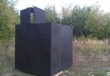фото Металлический погреб