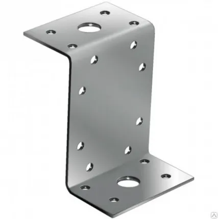 Фото №0 Уголок крепежный Z-образный Директа 45х50х45х55х2 
Zn Директа