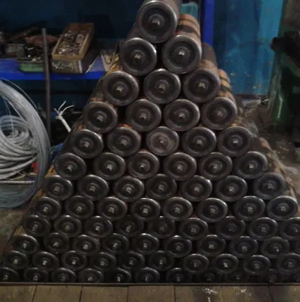 Фото №0 Ролик конвейерный 200/108 изготовление