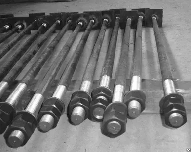 фото Производство анкерных болтов