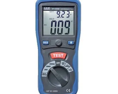 фото Измеритель сопротивления заземления CEM DT-5300B