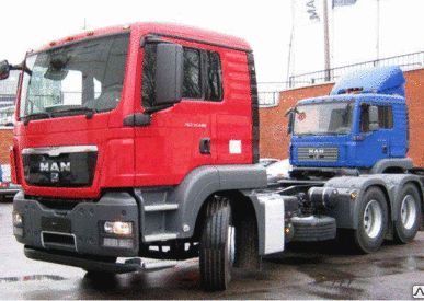 фото MAN TGS 33.480 6х4 BLS-WW с
