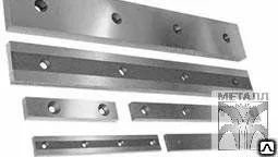 Фото №0 Ножи гильотинные, 860х55х20