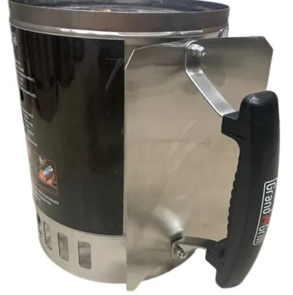 Фото №0 Стартер для розжига угля МИНИ 5,2 л, нерж. 0,8 мм (Ленивый шашлычник)