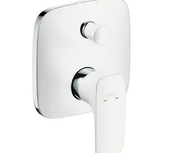 фото Смеситель HANSGROHE PuraVida для ванны к ibox universal, хром - 15445000