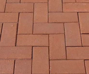 фото Брусчатка клинкерная ЛСР Эдинбург 200х100х50