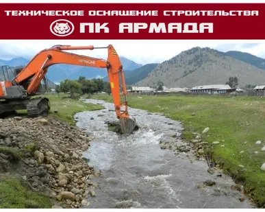 фото Услуги по очистке рек и водоемов, разработка прудов .