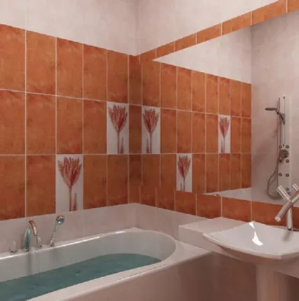 Фото №0 Отделка ванной комнаты