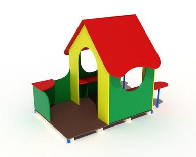 фото Домик мини 3