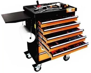 фото Тележка с наборами инструментов AIRPRO TT07DA