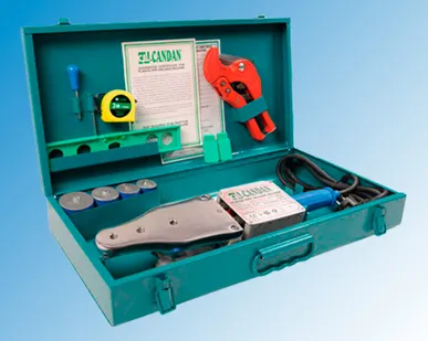 фото Комплект оборудования CANDAN СМ-06 для сварки полипропилена (20-25-32-40 мм), 1500 Вт, металлический кейс