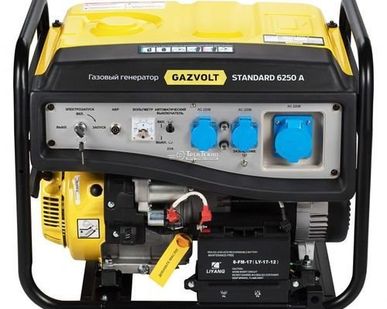 фото Газовый генератор Standard 6250A SE Gazvolt
