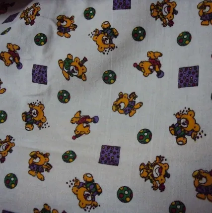 Фото №0 Фланель арт. 1670 шир.90 пл.170 рис. Б/З, ДЕТСК.