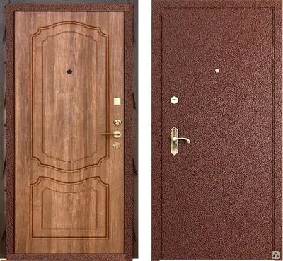 Фото №0 Дверь металлическая