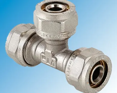 фото Тройник 20*20*20 VTm