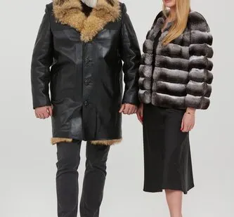 фото Шуба из шиншиллы М-031