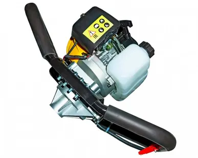 фото Мотобур бензиновый 70/13/18 Huter GGD-62, 62 куб.см, 3.2 л.с, без шнека