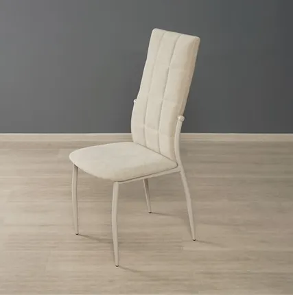Фото №0 Стул Велюр Фаворит Десерт бежевый
