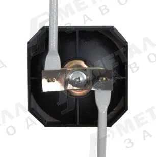 фото Замок с гнутым ригелем